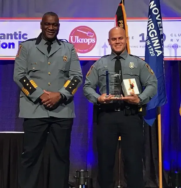 31st Annual Valor Awards honor 3 Henrico officers, other first-responders