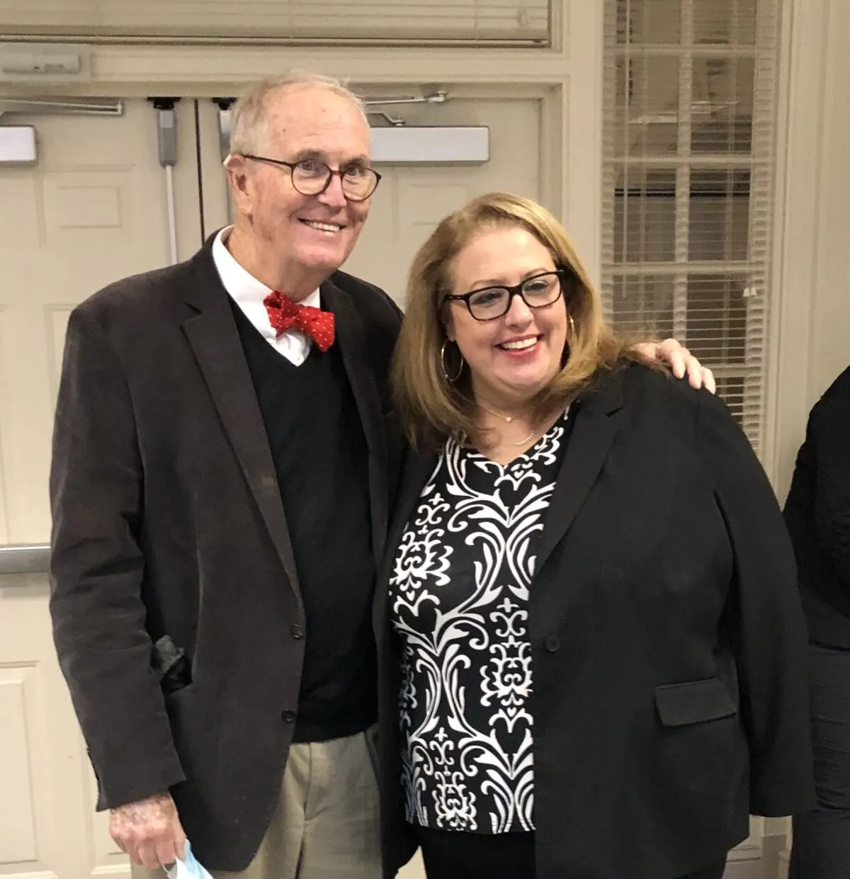 Godwin High School Commons renamed in honor of former principal