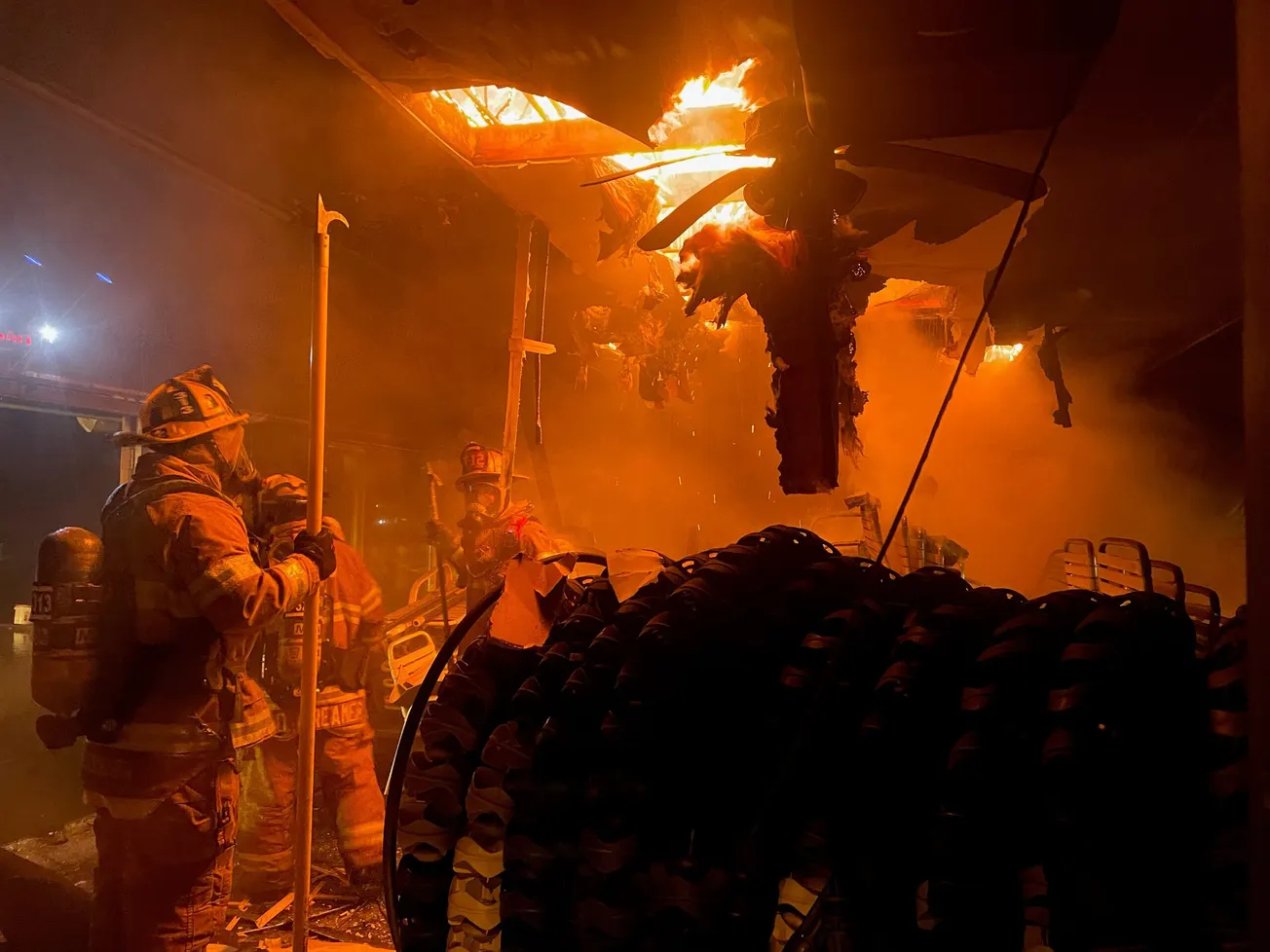 Fire guts West End recreation center