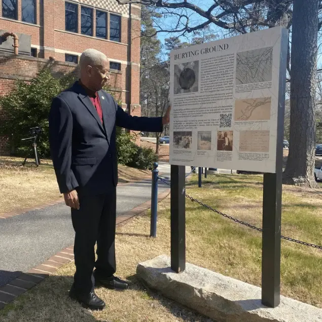 McEachin announces legislation to protect African American burial grounds