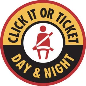 Virginia DMV reminds drivers to 'Click It or Ticket'