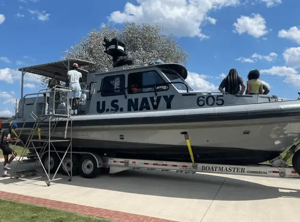 Henrico High School hosts Navy Week presentations