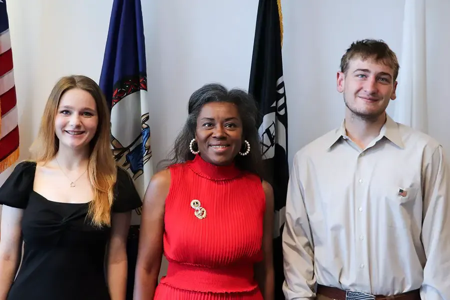 Henrico student one of two to earn Virginia War Memorial scholarship