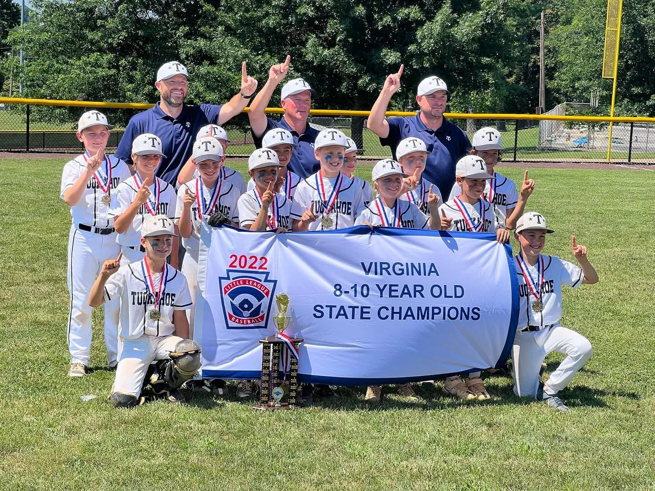 Tuckahoe Little League all-star team wins state tournament