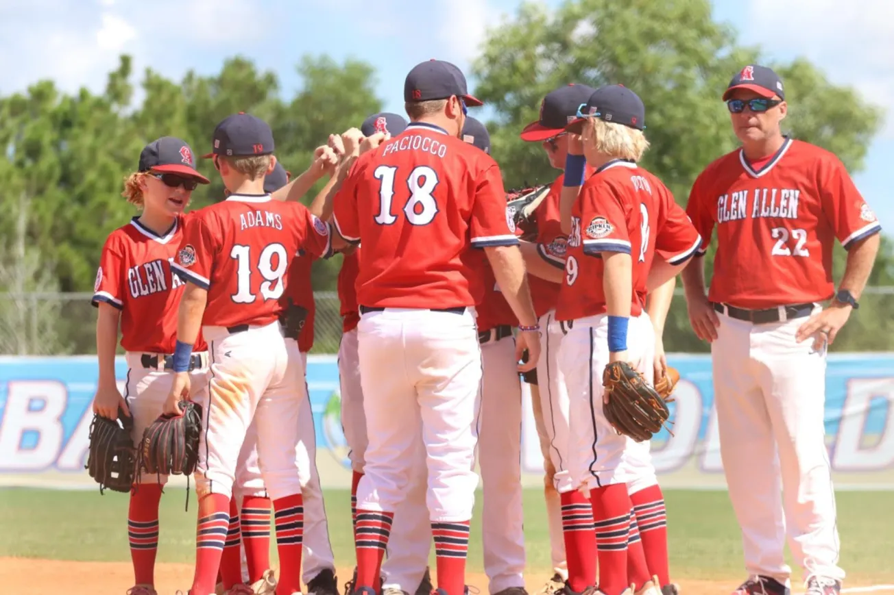 Glen Allen 11-year-old all-stars reach Cal Ripken League World Series title game