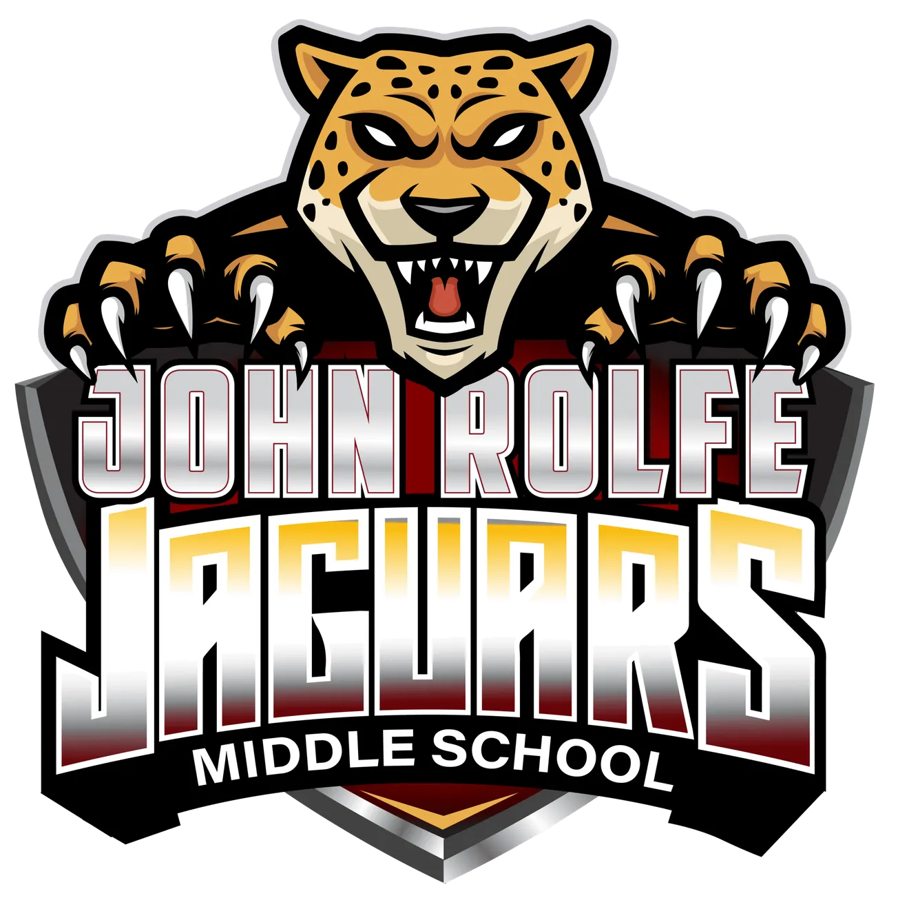 Rolfe Middle School unveils new logo