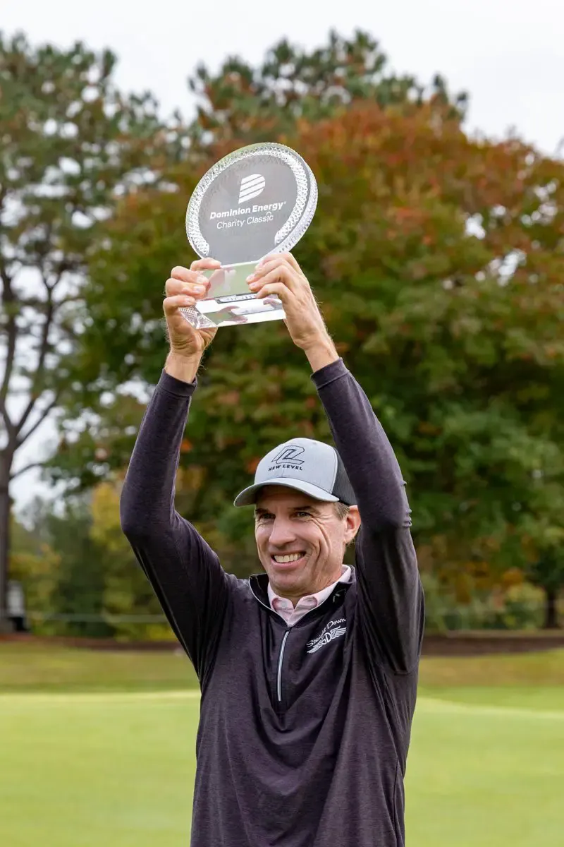 Alker wins Dominion Energy Charity Classic