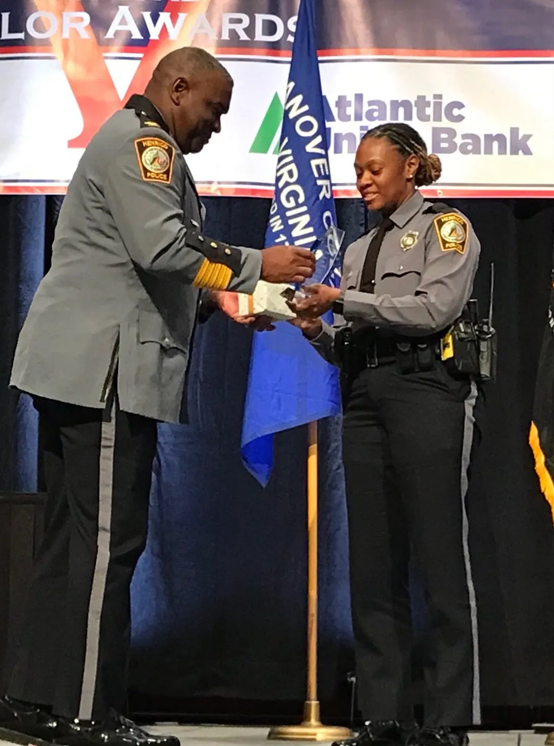 Henrico officer honored at Valor Awards celebration