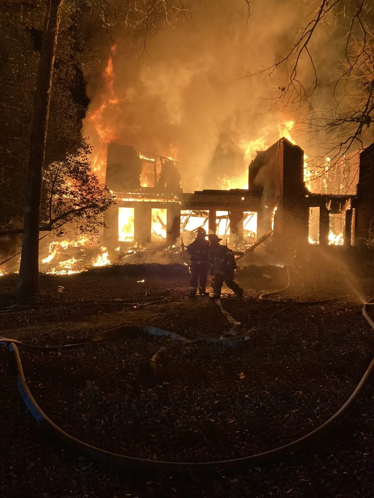 No one injured in Varina house fire