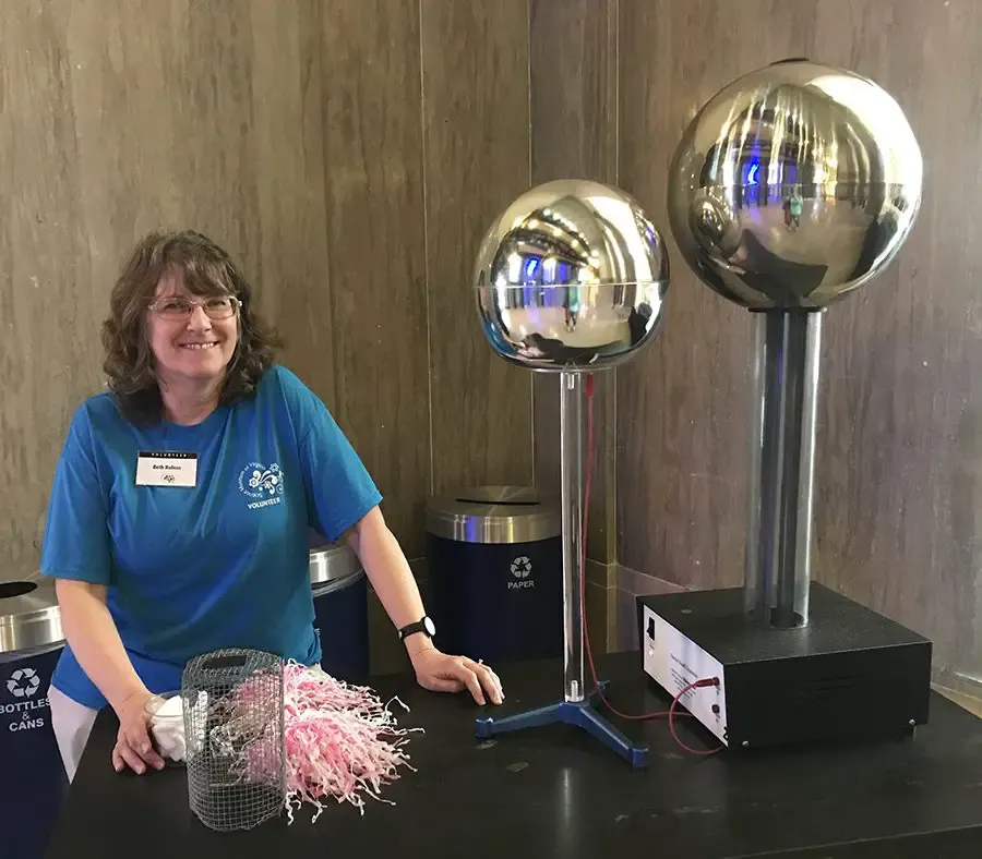 Henrico citizen Robins wins SMV Director's Award