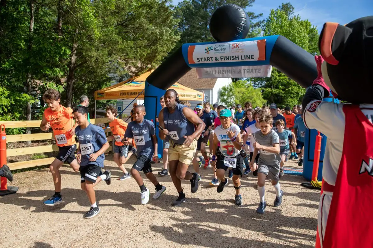 PHOTOS: Autism Society's 5k and Family Fun Day