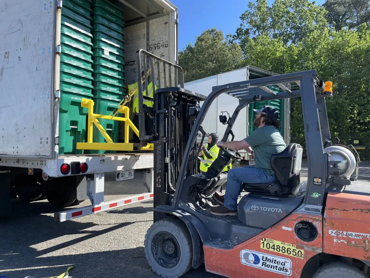 CVWMA, Henrico County begin delivering 95-gallon recycling carts
