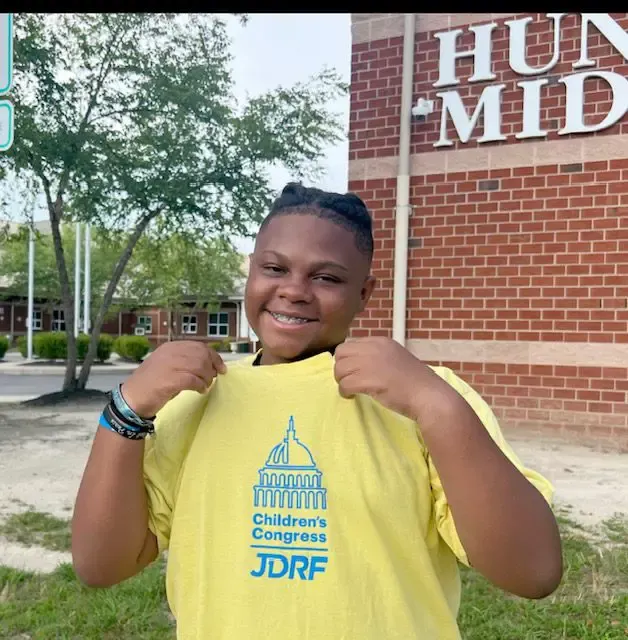 Glen Allen 11-year-old to represent Virginia at national youth diabetes congress