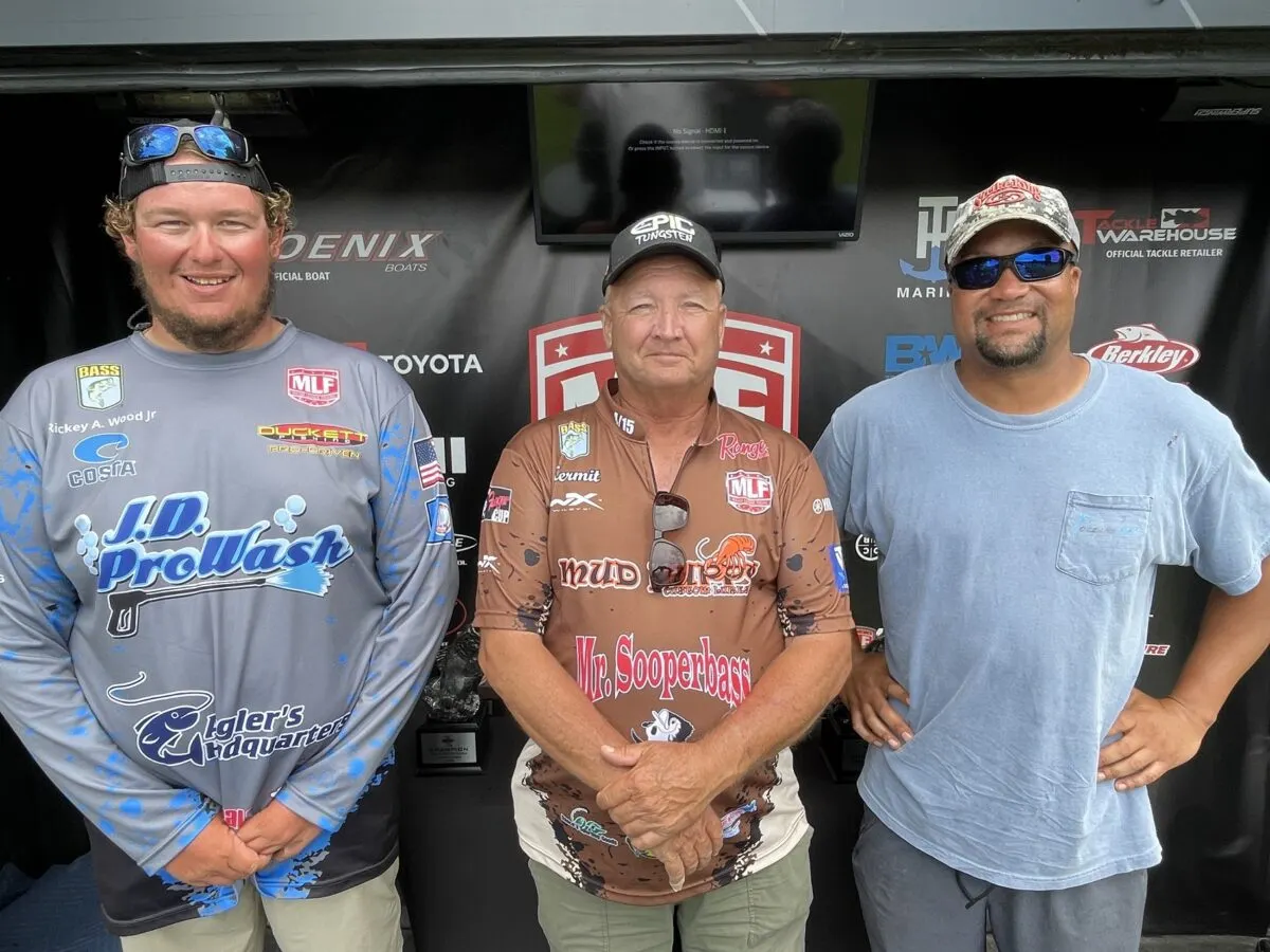 Henrico man ties for first in Major League Fishing co-angler event