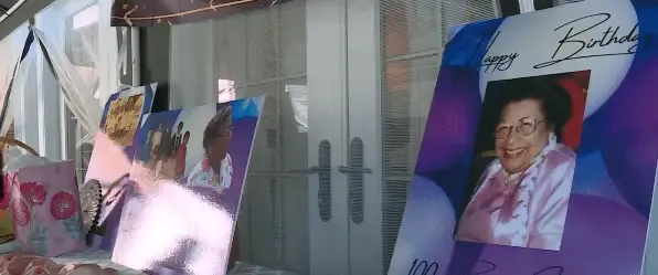 Virginia woman celebrates 100th birthday enveloped by family and friends: 'Everybody loves her'