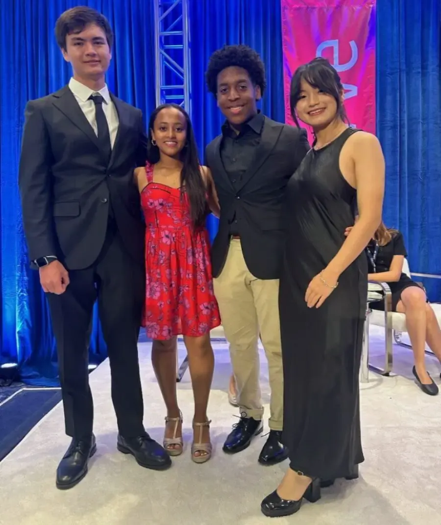 Two Henrico students recognized as community leaders by Bank of America program