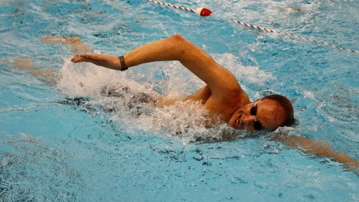 Henrico resident to swim in Aug. 26 cancer benefit event