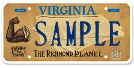New 'Richmond Planet' license plate honors America's oldest Black newspaper