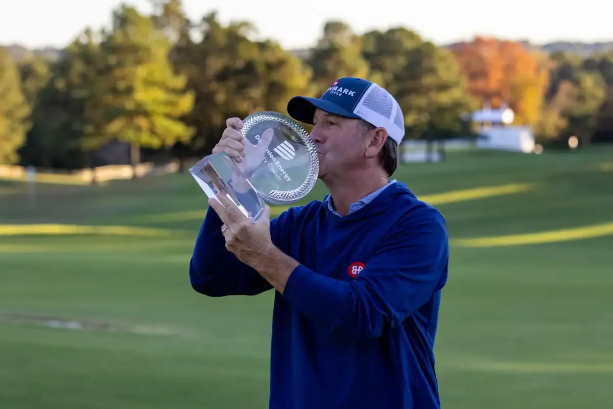 Frazar wins Dominion Energy Charity Classic