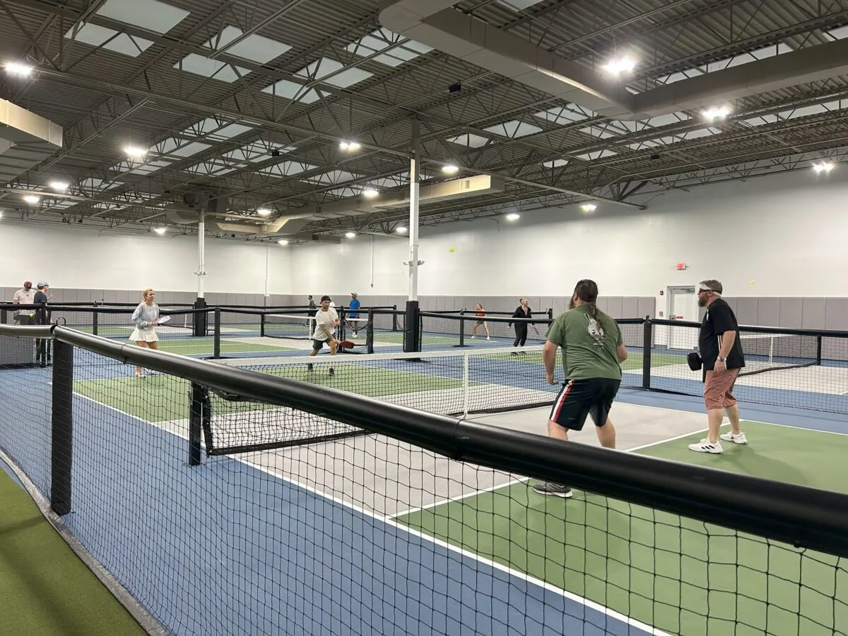 Pickleball serves up new opportunities in Virginia