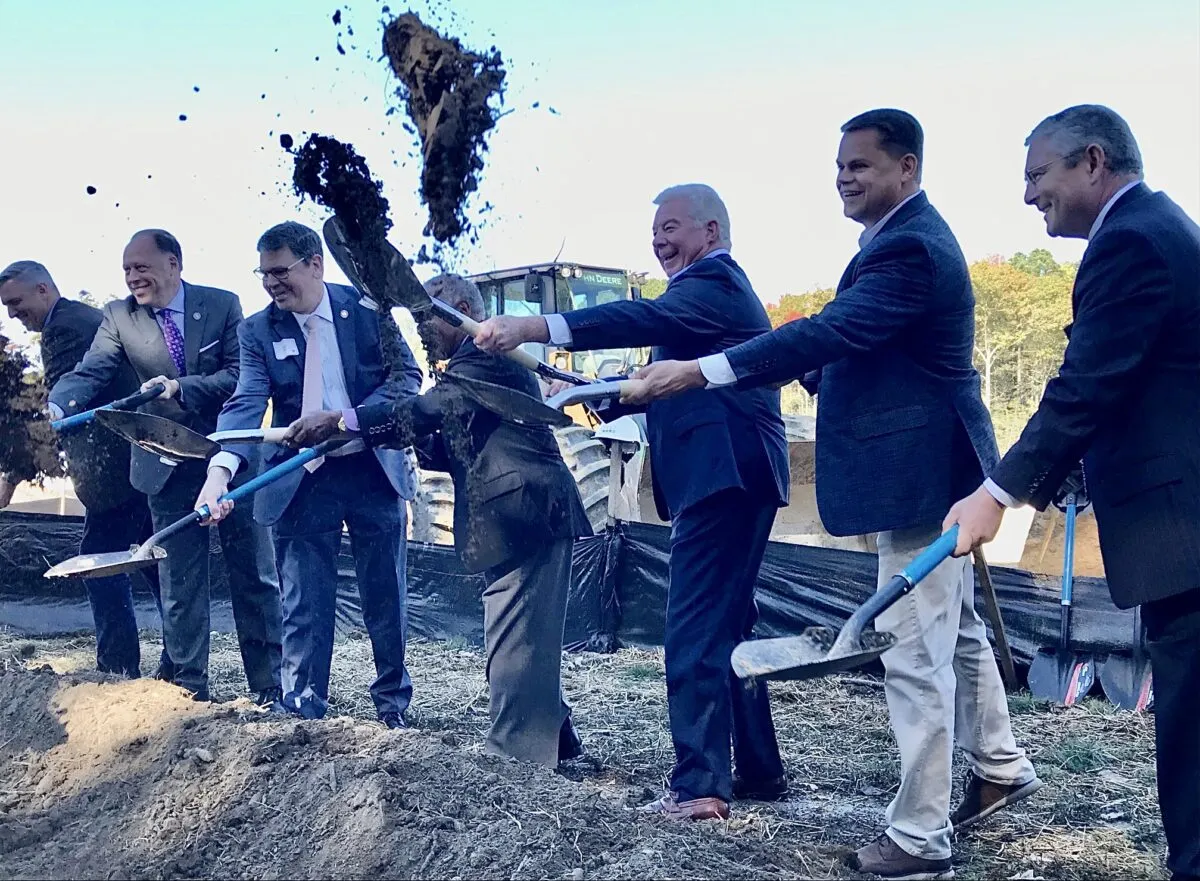 Feed More breaks ground for new Henrico headquarters