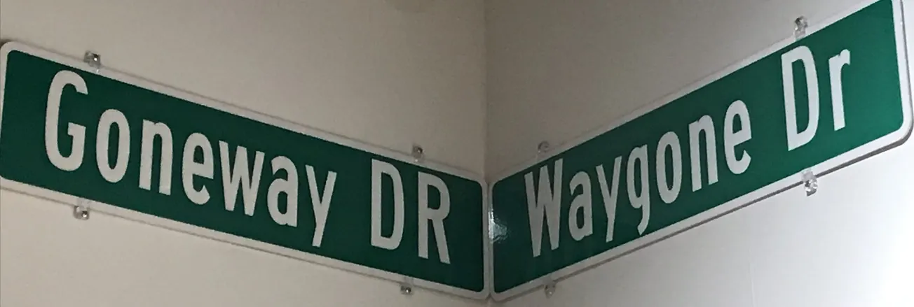 Plate and Goblet: Gone to Waygone