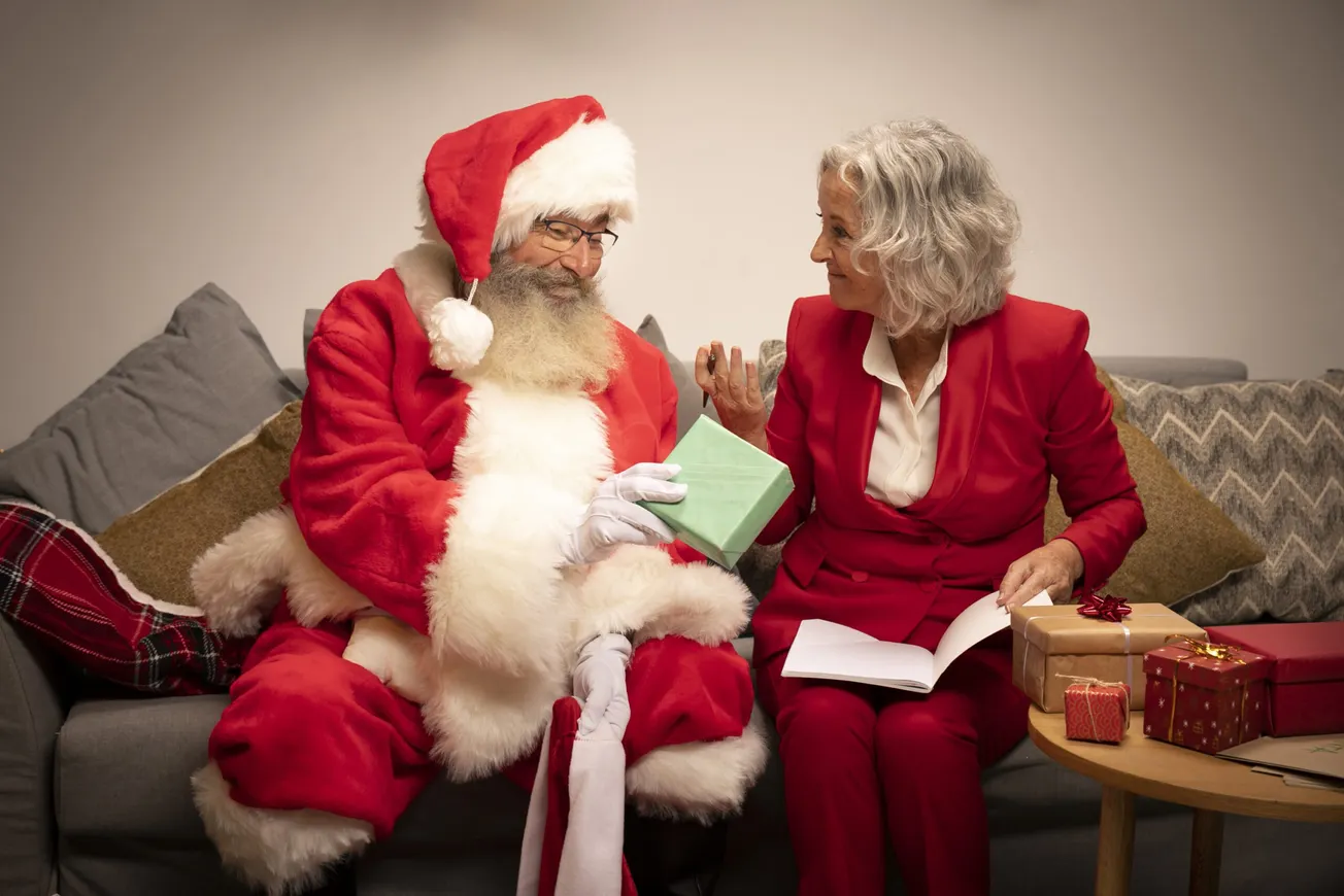 'Be a Santa to a Senior' brings cheer to older adults