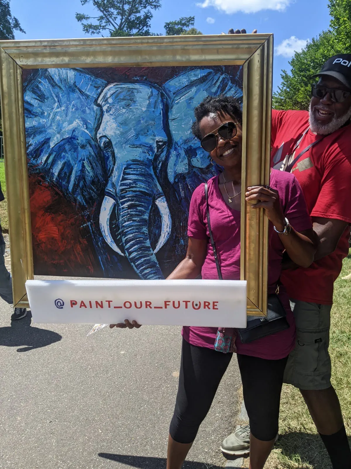 Painting the future: Connecting Henrico to Kenya through works of art