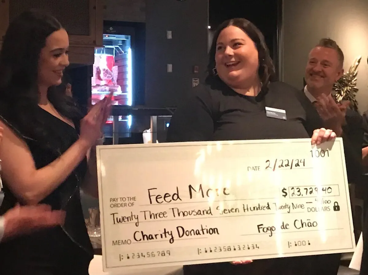 Fogo de Chão celebrates new Short Pump location, donates to Feed More