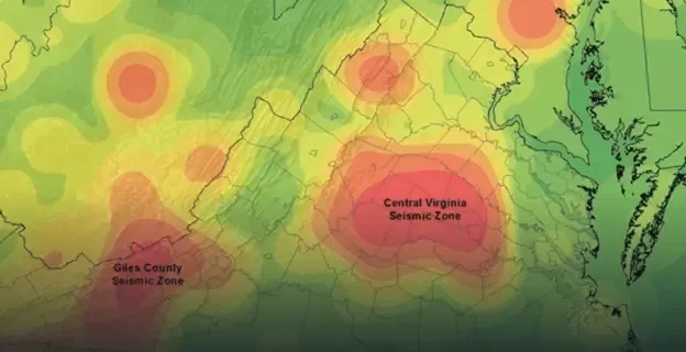 Central Virginia earthquake shakes up Eclipse Day