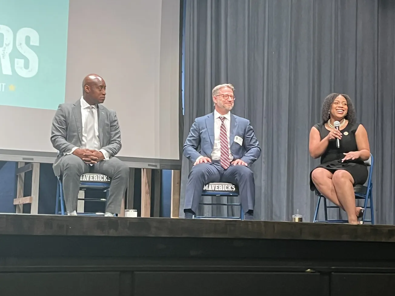 ‘Leading is listening,’ community leaders tell Freeman High students