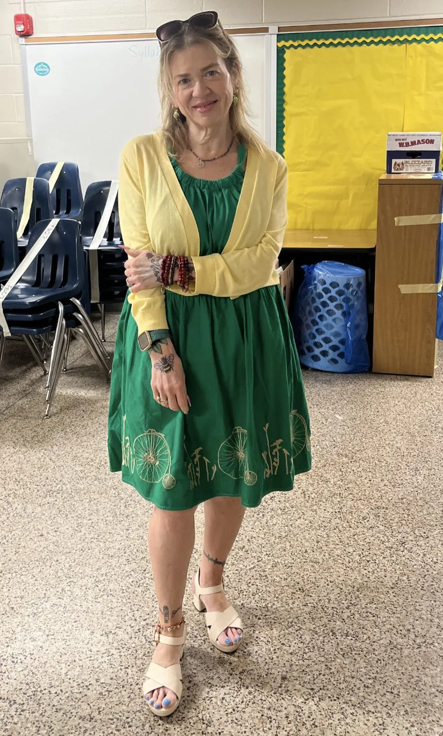 Henrico's Top Teachers – Theresa Bilello, Seven Pines Elementary School, exceptional education