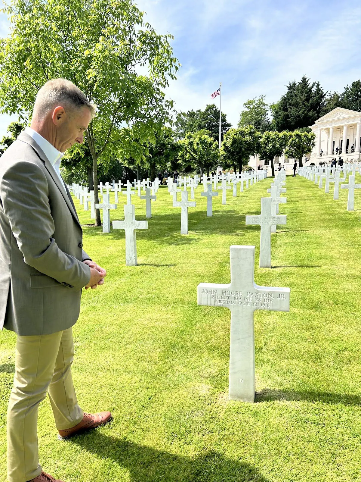 Wittman among congressional representatives to commemorate D-Day in France