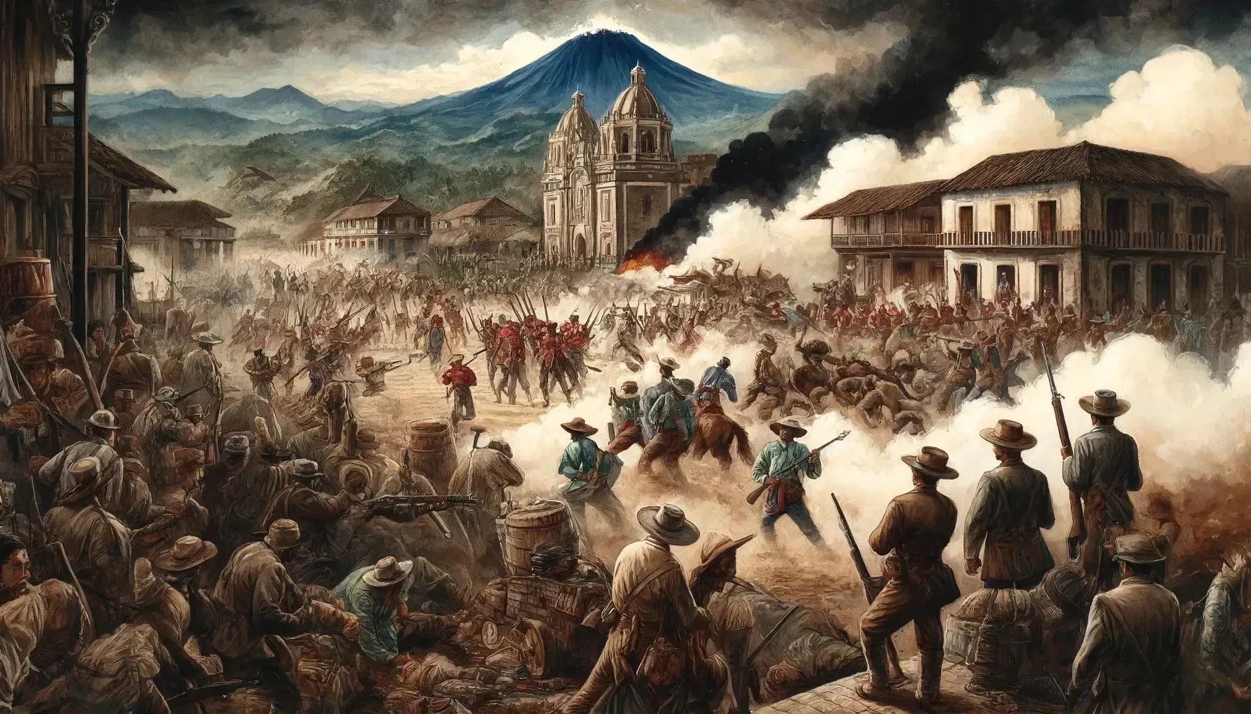 Bir Zamanlar Orta Amerika’da Bir Federasyon Vardı