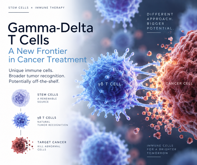 Gamma Delta Stem Cells Kill Cancer With Minimal Side effects