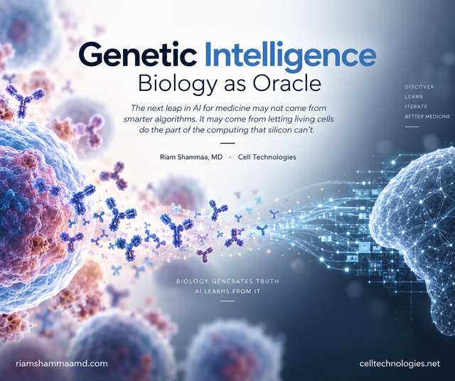 Genetic Intelligence:Biology as Oracle