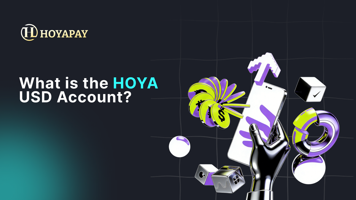 什麼是 HOYA 美元帳戶？從跨境收入到全球支付的一站式解決方案
