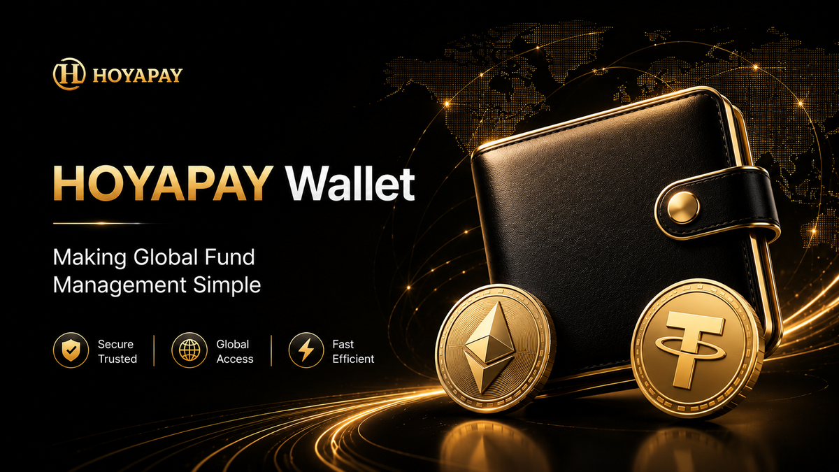 HOYAPAY Wallet: Making Global Fund Management Simple