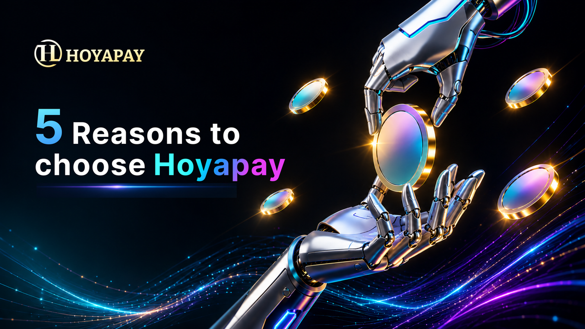 5 個理由選擇 HoyaPay 作為你的跨境支付與資金管理方案