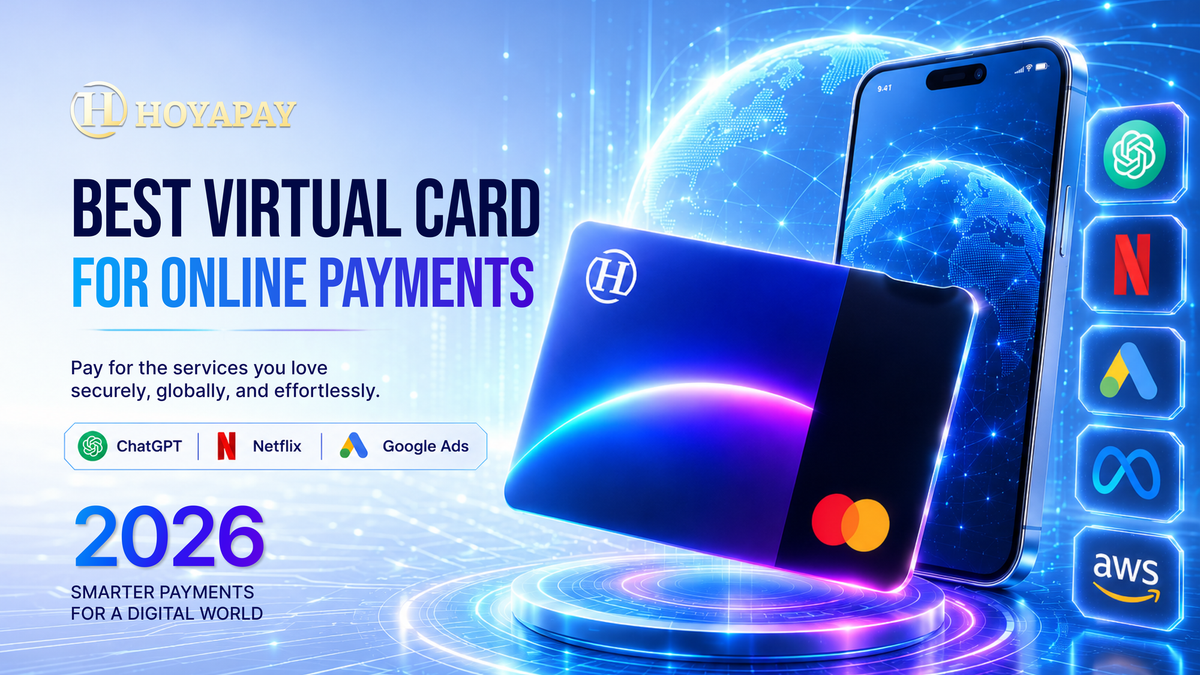 Best Virtual Card for ChatGPT, Netflix, Google Ads, and Online Subscriptions in 2026