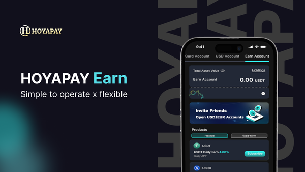 什麼是 HOYA 理財？讓美元與數位資產發揮更大價值