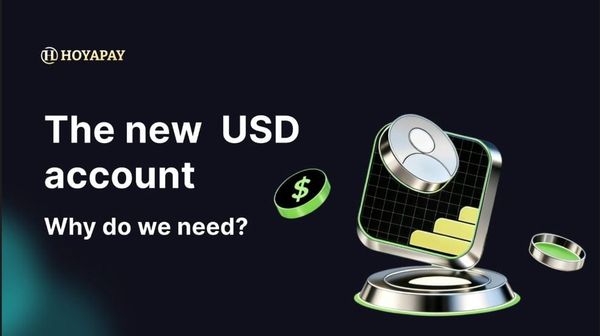 HoyaPay USD Account:A New Chapter in Global Payments