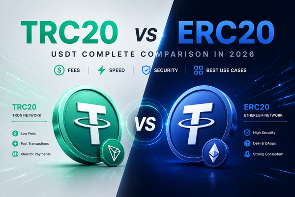 USDT vs 銀行電匯：2026 年國際付款該如何選擇？