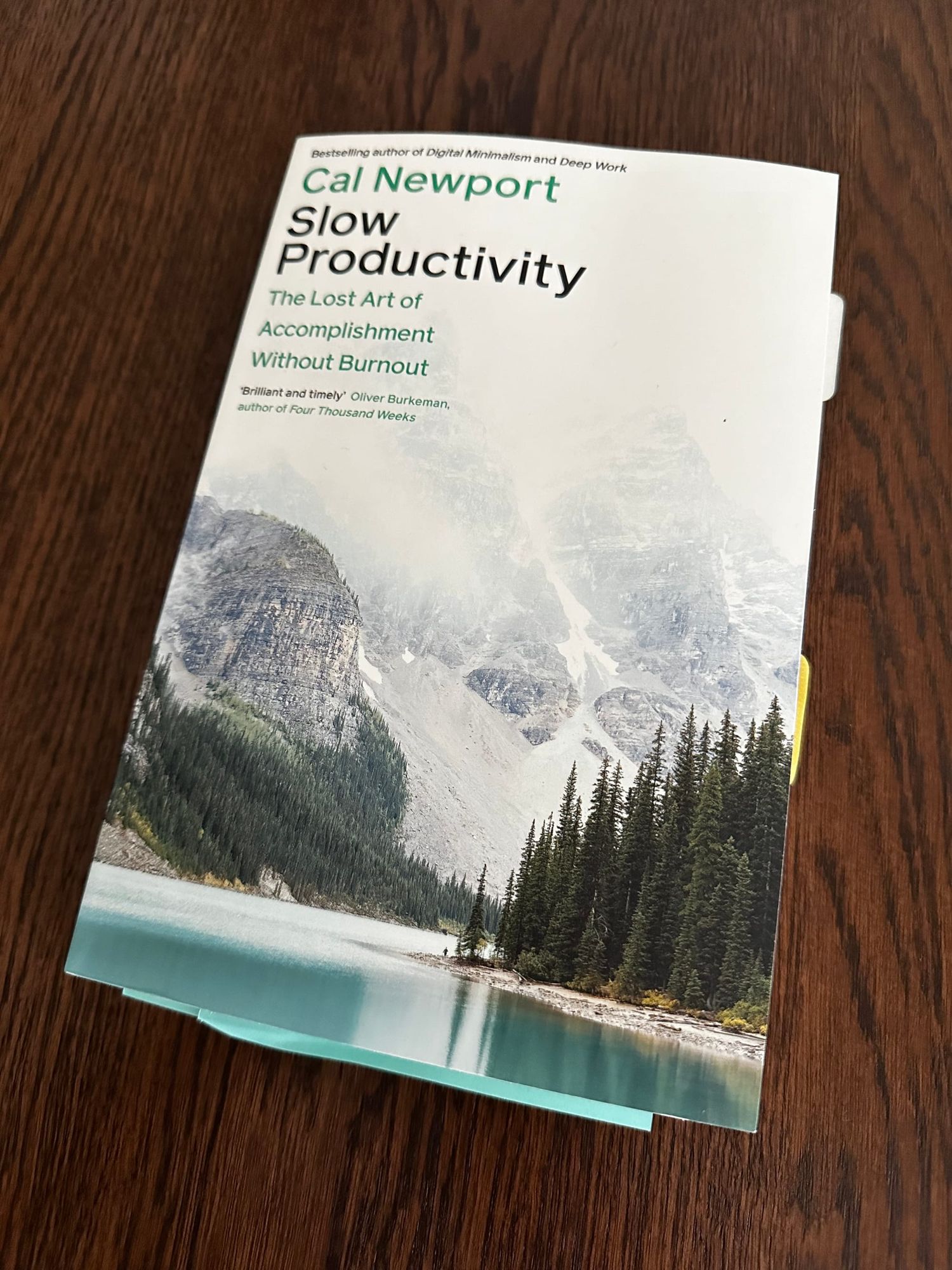 Slow Productivity by Cal Newport