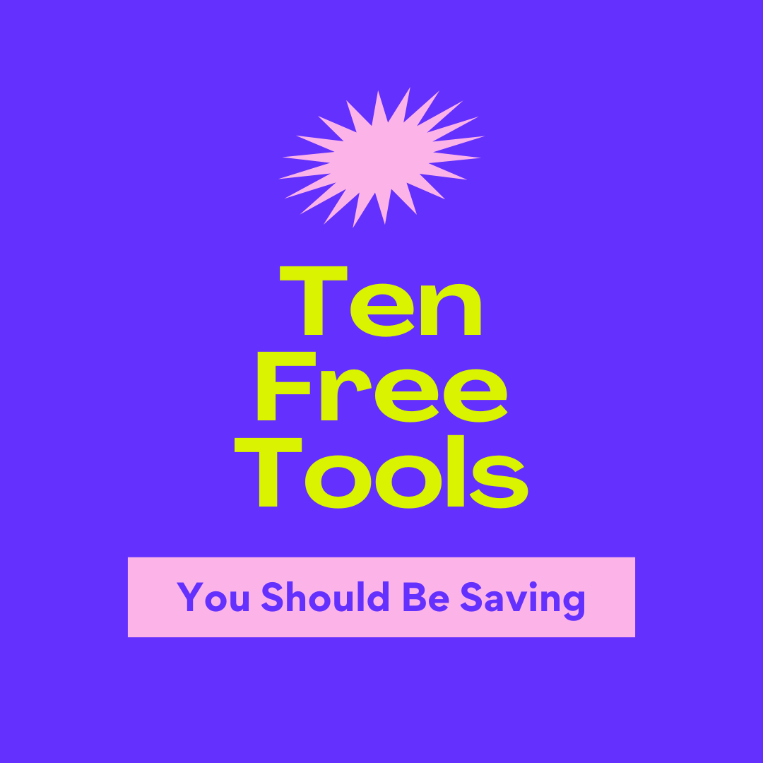 10 additional free Websites that everyone should Bookmark