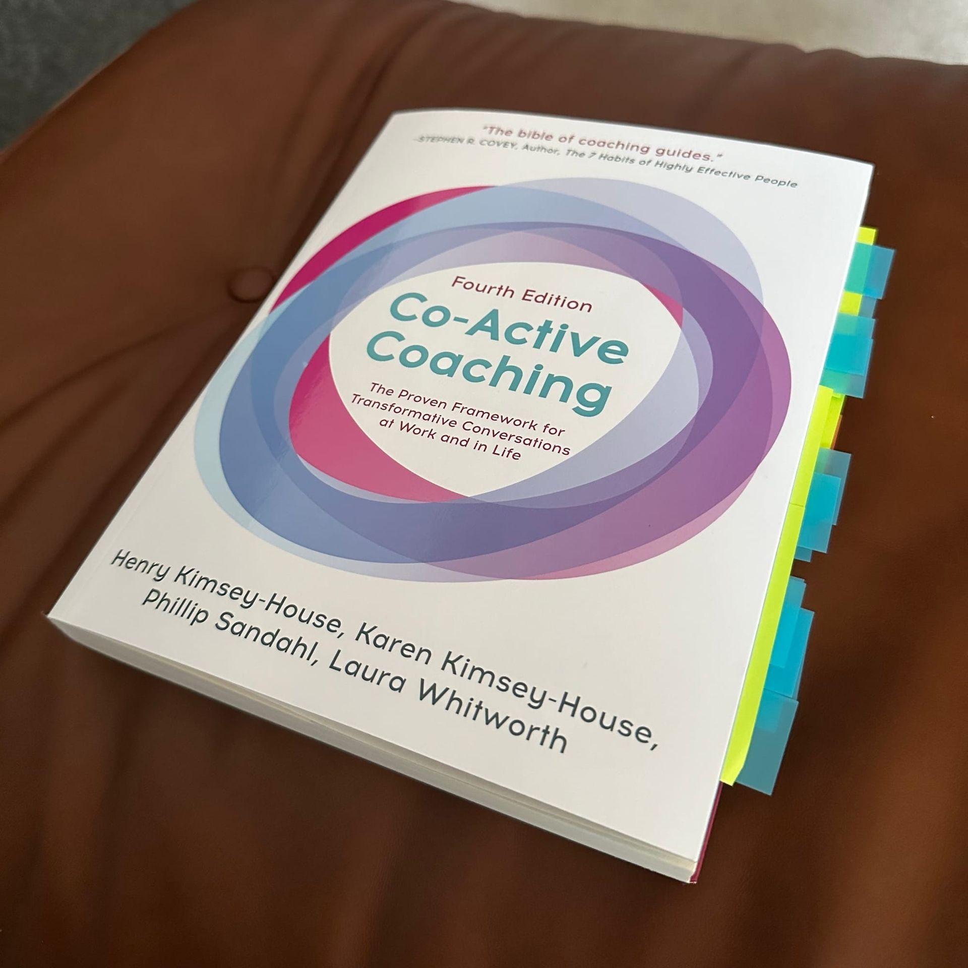 Co-Active Coaching by Kimsey House et al