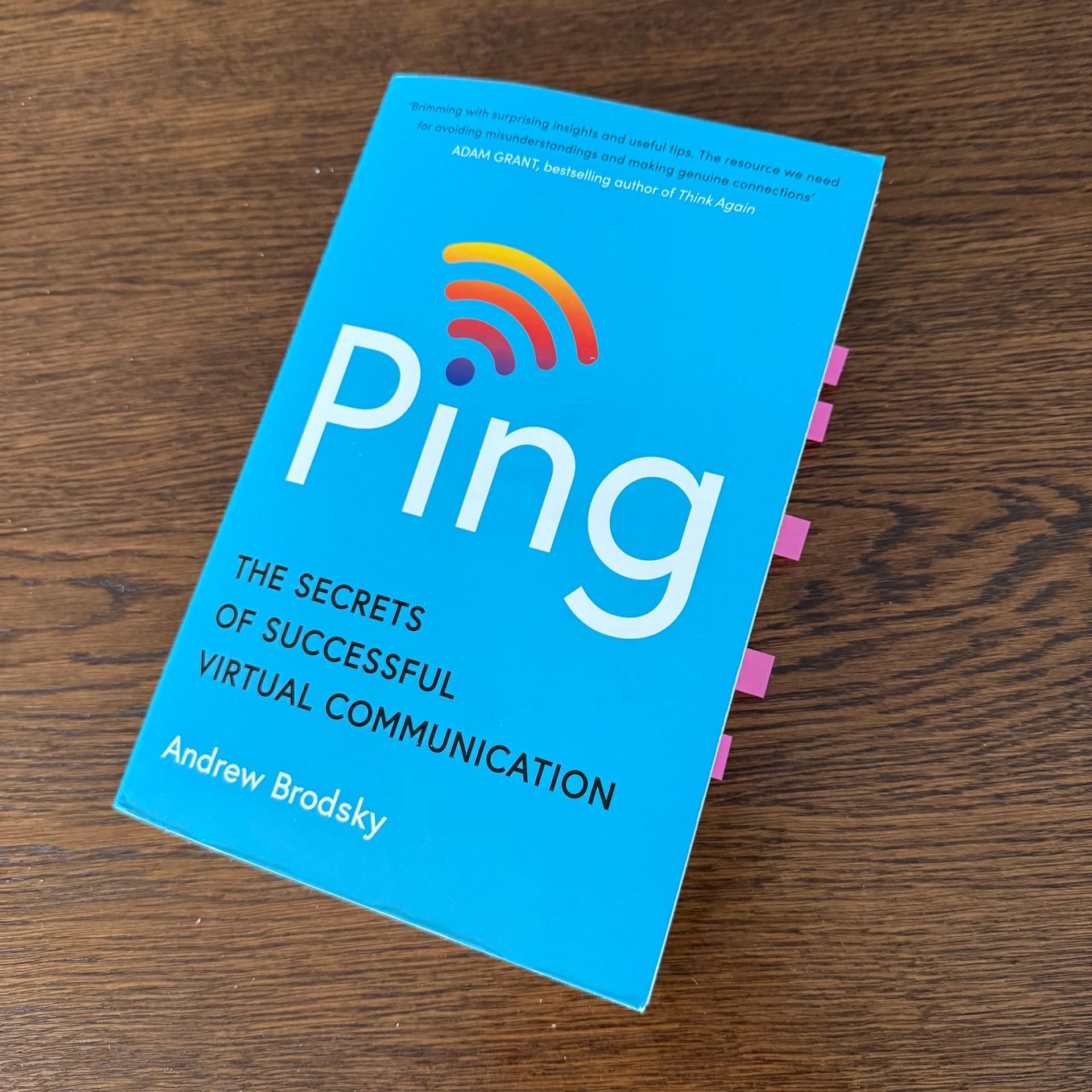 PING by Andrew Brodsky