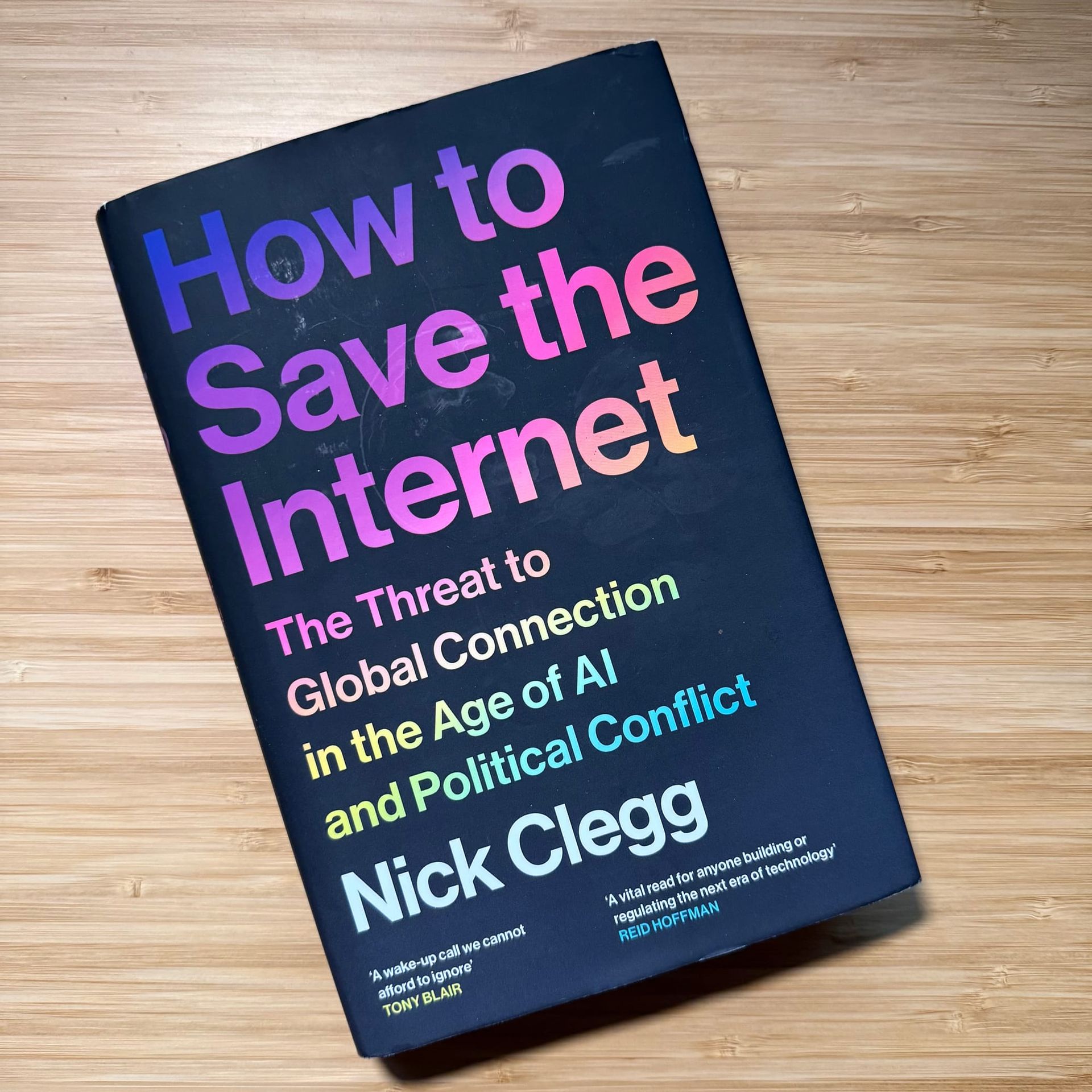 How to Save the Internet by Nick Clegg