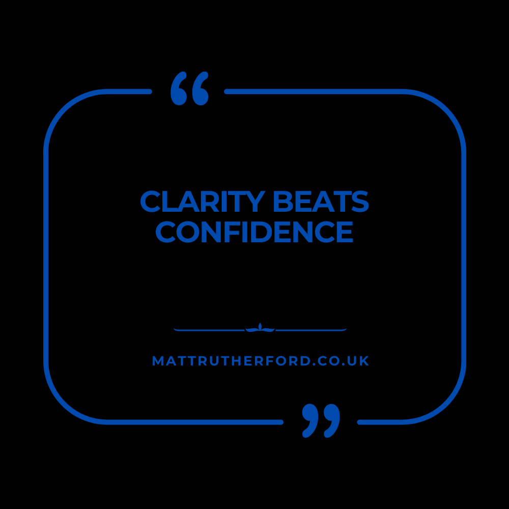 276: Clarity Beats Confidence