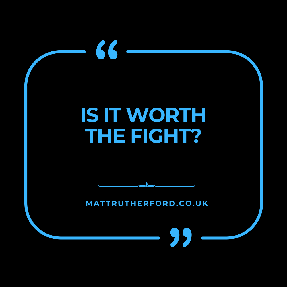 292 : Is it worth the fight?